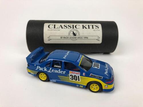 CLASSIC KITS: A handbuilt 1:43 EF Pack Leader ATCC 1996