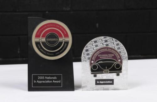PORSCHE 356: A group of items all related to 'The Australian Porsche 356 Register'