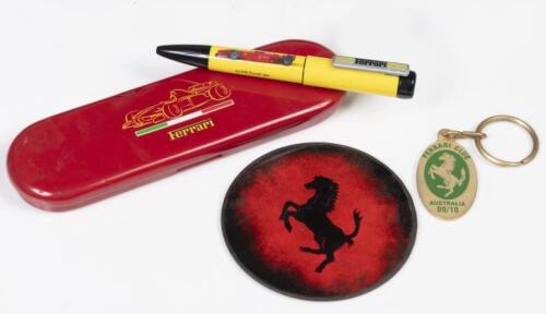 FERRARI: A group of three Ferrari related items