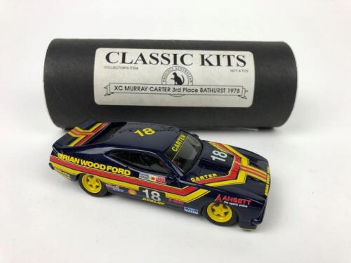 CLASSIC KITS: A 1:43 scale XC Murray Carter 3rd Place Bathurst 1978
