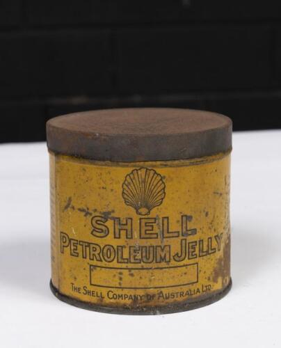 SHELL: A Shell Australia 1 lb. 'Petroleum Jelly'&nbsp;tin, empty