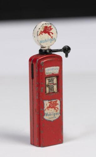 MOBILGAS: An early Mobilgas fuel bowser ornament, made in England, 7cm high&nbsp;