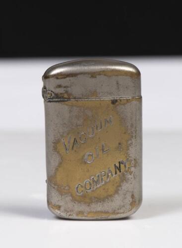 VACUUM OIL COMPANY: A Vaclite Vacuum Oil Company lighter, outer case only