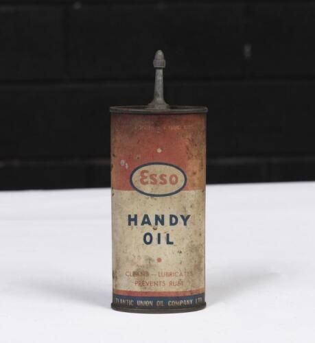 ESSO: An Australian 4 fl oz&nbsp;Esso 'Handy Oil' oiler,