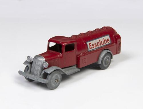 DINKY: A Dinky Toys, pre-war 'Essolube' tanker, made in France