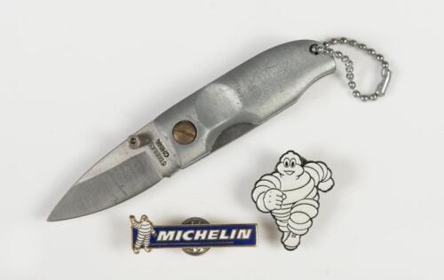MICHELIN: A group of three Michelin related items