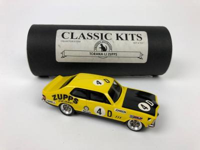 CLASSIC KITS: A 1:43 scale Torana LJ Zupps