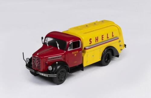 MINICHAMPS: A Minichamps, 1:43 scale, Borgward&nbsp;B4500 Shell tanker