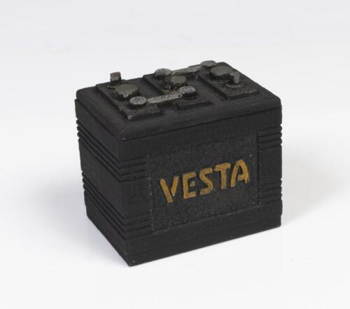 VESTA BATTERIES: A 'Vesta Batteries' display item.