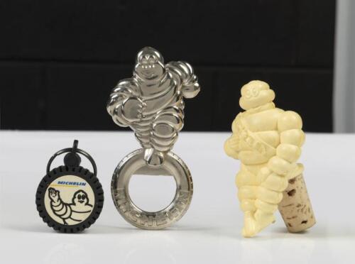 MICHELIN: A group of three Michelin related items
