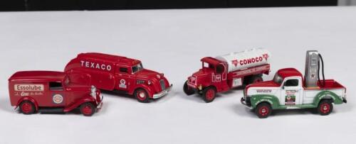 MODELS: A group of four 1:43 scale commercial vehicle models