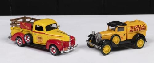 SHELL: Two commercial vehicle models with Shell livery