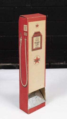 CALTEX: An early promotional Caltex branded periscope with original bag, 42cm long