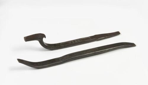 MICHELIN: Two early Michelin branded tyre levers