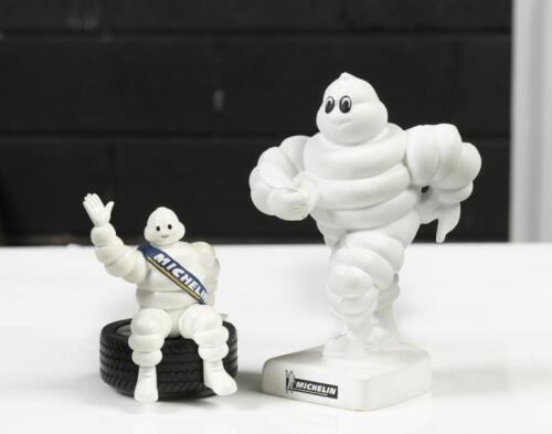MICHELIN: Two Michelin promotional items