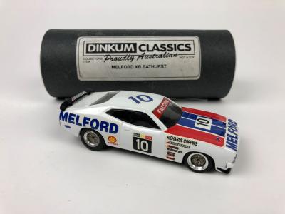 DINKUM CLASSICS: A 1:43 scale Melford XB Bathurst