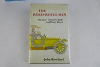 ROLLS-ROYCE: Three hardcover books detailing Rolls-Royce history. - 2