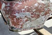 ASTON MARTIN DB2/4: A partial bodyshell, with hatchback and rear window glass plus some additional body parts [Location: Sydney] - 6