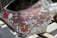 ASTON MARTIN DB2/4: A partial bodyshell, with hatchback and rear window glass plus some additional body parts [Location: Sydney] - 14