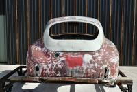 ASTON MARTIN DB2/4: A partial bodyshell, with hatchback and rear window glass plus some additional body parts [Location: Sydney] - 20
