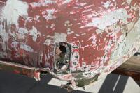 ASTON MARTIN DB2/4: A partial bodyshell, with hatchback and rear window glass plus some additional body parts [Location: Sydney] - 22