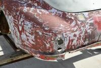 ASTON MARTIN DB2/4: A partial bodyshell, with hatchback and rear window glass plus some additional body parts [Location: Sydney] - 24