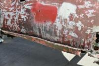 ASTON MARTIN DB2/4: A partial bodyshell, with hatchback and rear window glass plus some additional body parts [Location: Sydney] - 28