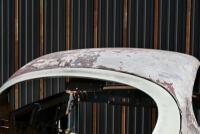 ASTON MARTIN DB2/4: A partial bodyshell, with hatchback and rear window glass plus some additional body parts [Location: Sydney] - 30