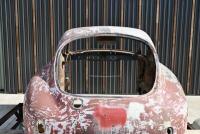 ASTON MARTIN DB2/4: A partial bodyshell, with hatchback and rear window glass plus some additional body parts [Location: Sydney] - 32