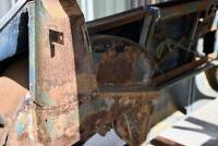 ASTON MARTIN DB2/4: A partial bodyshell, with hatchback and rear window glass plus some additional body parts [Location: Sydney] - 40