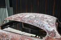 ASTON MARTIN DB2/4: A partial bodyshell, with hatchback and rear window glass plus some additional body parts [Location: Sydney] - 65