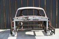 ASTON MARTIN DB2/4: A partial bodyshell, with hatchback and rear window glass plus some additional body parts [Location: Sydney] - 67