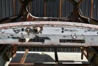 ASTON MARTIN DB2/4: A partial bodyshell, with hatchback and rear window glass plus some additional body parts [Location: Sydney] - 71