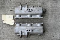 DB2/4: A pair of inlet manifolds to suit a DB2/4 Mk 1 [Location: Sydney]