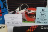 CALDER: Six Calder Park racing programmes from 1970s-1980s (signed by Laffite, Jane, Fizgerard and Fury) - 3