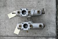 DB2/4: A pair of inlet manifolds to suit a DB2/4 Mk 1 [Location: Sydney] - 4