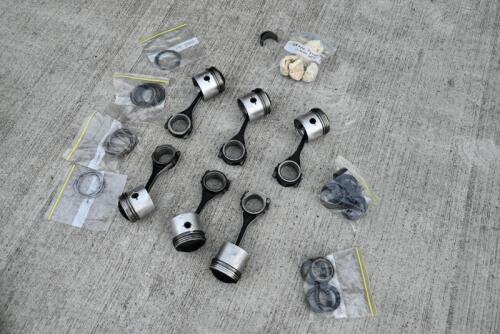DB2/4: A set of 3 litre pistons, rings and big end bearings [Location: Sydney]