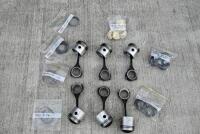 DB2/4: A set of 3 litre pistons, rings and big end bearings [Location: Sydney] - 19