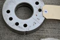 DB2/4: Three aluminium main bearing housing&nbsp;"cheeses" by Rex Woodgate in good condition [Location: Sydney] - 8