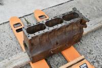 ASTON MARTIN DB2/4: A 3 litre engine block, together with assorted engine parts [Location: Sydney] - 2