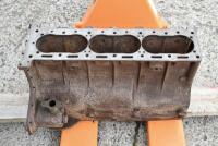 ASTON MARTIN DB2/4: A 3 litre engine block, together with assorted engine parts [Location: Sydney]