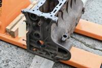 ASTON MARTIN DB2/4: A 3 litre engine block, together with assorted engine parts [Location: Sydney] - 3