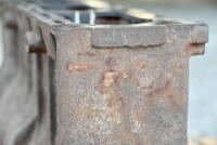 ASTON MARTIN DB2/4: A 3 litre engine block, together with assorted engine parts [Location: Sydney] - 6