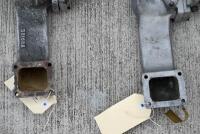 DB2/4: A pair of cross flow manifolds to suit a DB2/4 Mk 1 [Location: Sydney] - 10