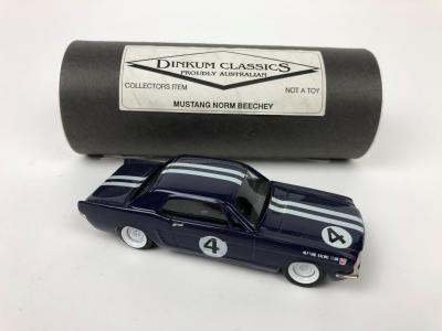 DINKUM CLASSICS: A 1:43 scale Mustang Norm Beechey