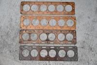 DB2/4: A pair of NOS head gaskets to suit a 3 litre DB2/4 [Location: Sydney]