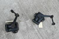 ARMSTRONG SELECTARIDE SHOCK ABSORBERS: A pair of Armstrong 'Selectaride' shock absorbers [Location: Sydney] - 2
