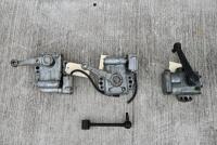 ARMSTRONG LEVER-ARM SHOCK ABSORBERS: A set of three Armstrong Lever-Arm Shock Absorbers [Location: Sydney]