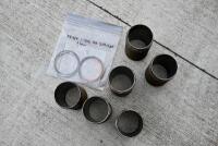 DB2/4: A set of six cylinder sleeves to suit a 3 litre DB2/4 [Location: Sydney]