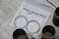 DB2/4: A set of six cylinder sleeves to suit a 3 litre DB2/4 [Location: Sydney] - 2